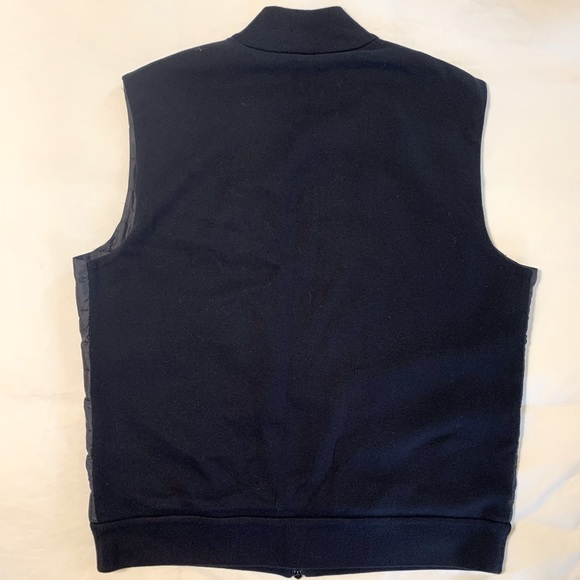 Corneliani Men’s Navy Blue Quilted Vest Waistcoat - Picture 2 of 8